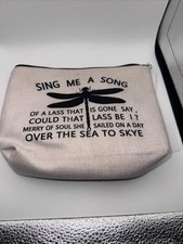 Skye Boat Song themed makeup