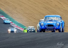 Classic car racing #333 John