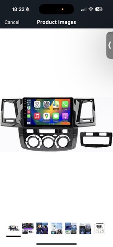For toyota fortuner hilux - 9",