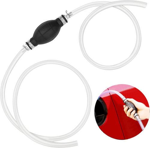 Syphon pump fuel transfer - syphon, pump,