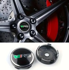 Skoda VRS Wheel Caps 60mm for VRS Cars Set of 4