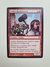 MTG Goblin Sharpshooter