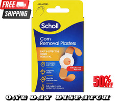 SCHOLL CORN REMOVAL PLASTERS -