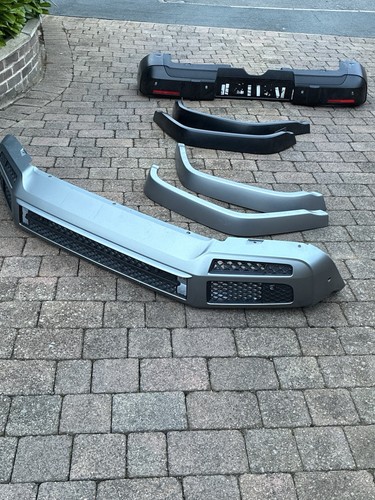 Mercedes g400d bumpers - mercedes,