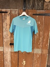 Deliveroo T-Shirt Top Tee Short Sleeve Fast Food Just Eat Green Medium