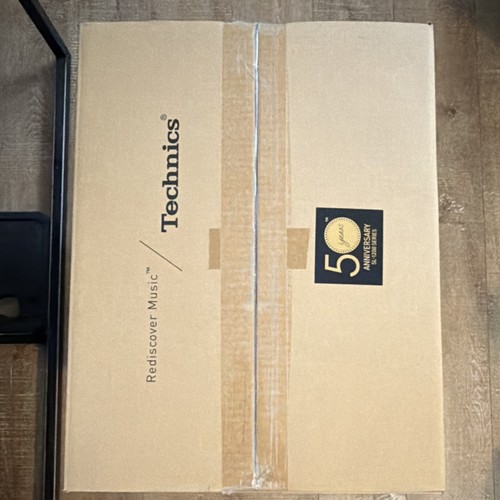 Technics 1200m7l 50th - technics, sl-1200m7l