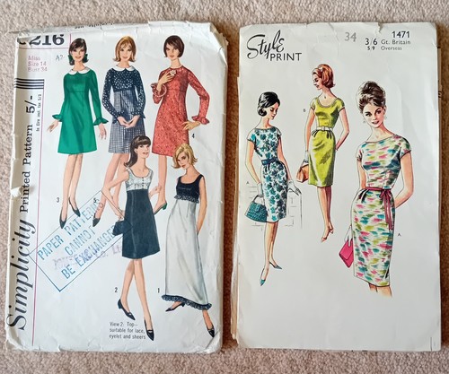 Vintage ladies dress - x,