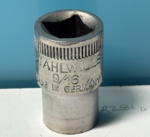 Stahlwille socket 2 - 9/16, 1/2”