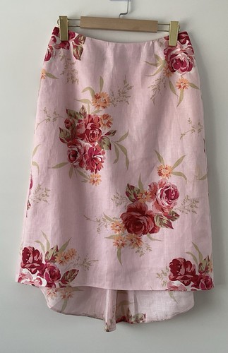 Laura ashley 100 linen floral - ashley, 100%