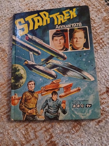 Vintage star trek - vintage, annual