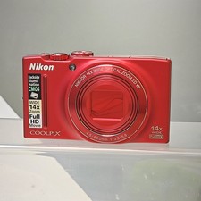 Nikon COOLPIX S8200 16.1MP 14x