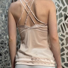 MYLA London Silk Cami Top Nude