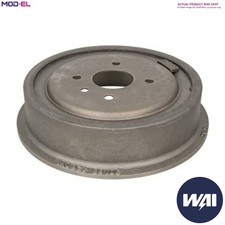 2x BRAKE DRUM DP1010.11.1708