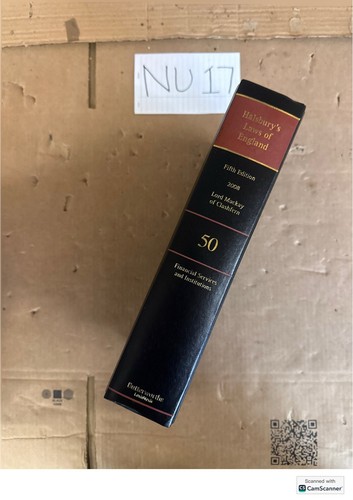 Halsbury laws england 5th - laws,