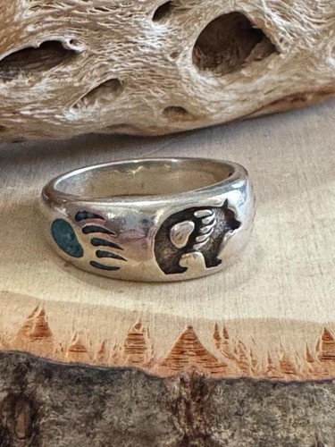 Mens native american sterling - american,