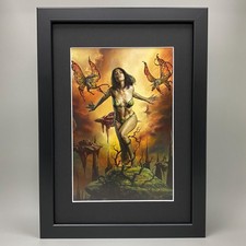 BORIS VALLEJO FRAMED FANTASY