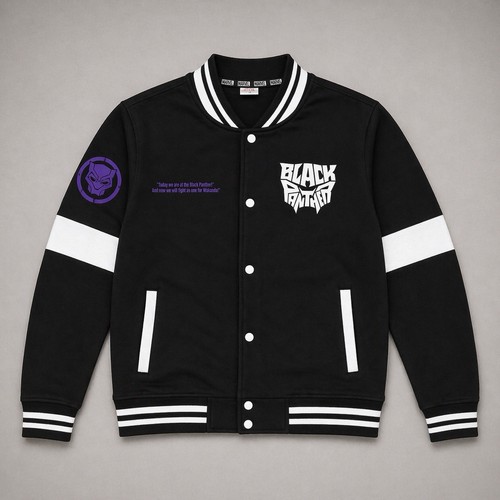 Marvel black panther varsity - marvel,