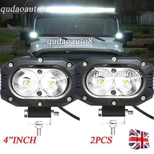 2pcs led work lamp spot - 2pcs,