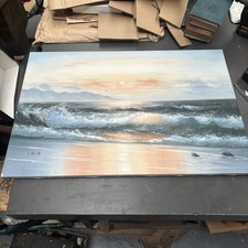 Large Oil Painting On Canvas