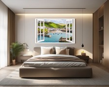 Port Isaac Cornwall Village 3D