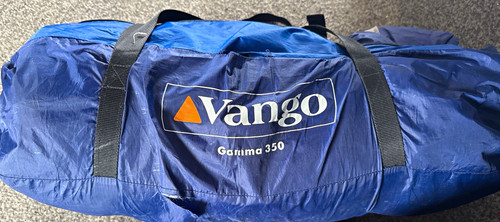 Vango gamma 350 - vango, person