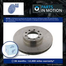 2x Brake Discs Pair Vented