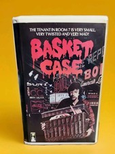 Basket Case VHS Pre Cert PAL