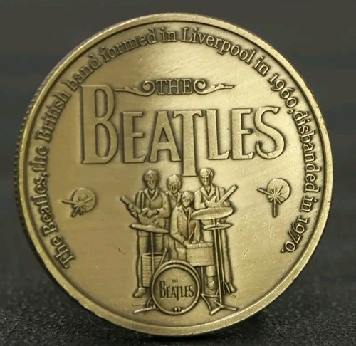 The beatles coin beautiful - beatles,