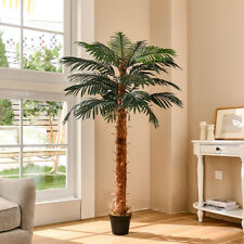 150cm(5ft) Artificial Palm Tree Indoor Decor Tropical Green Plant Home Office
