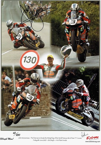 John mcguinness 2007 isle of - -,