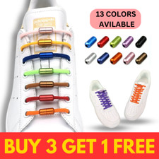 No Tie Shoe Laces Kids Adult