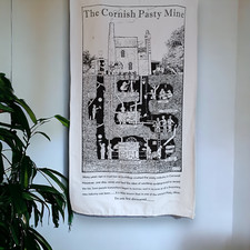Cornish Pasty Mine Illustrated