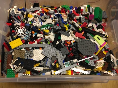 Lego bulk lot - 1kg, 1kg