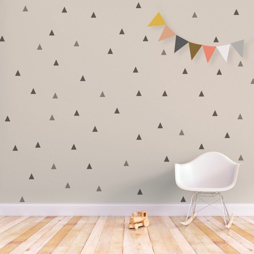 Triangle little peaks vinyl - triangle,