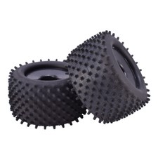 2x 17mm Hex Tyre 155mm Wheels