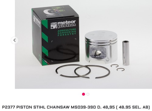 Meteor piston kit for stihl - piston,