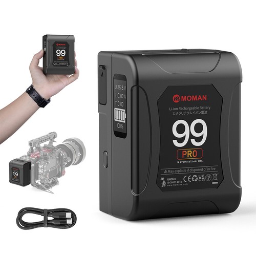 Mount battery moman power 99 - v-mount,