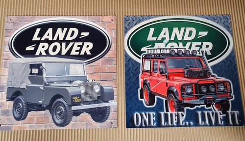 Land rover 12 metal - 12", 12"