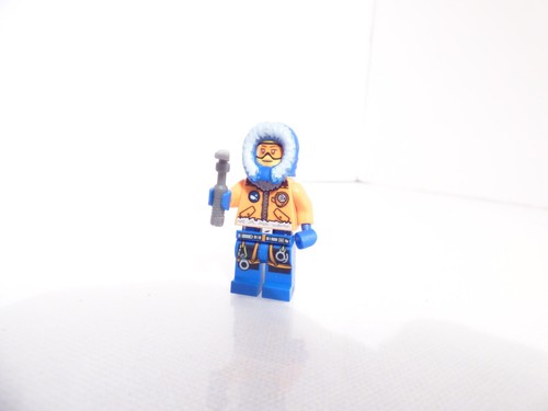 Female arctic explorer lego - female,