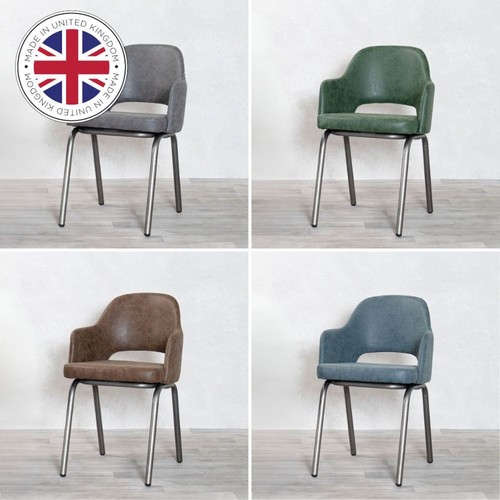Faux suede dining chairs with - chairs,