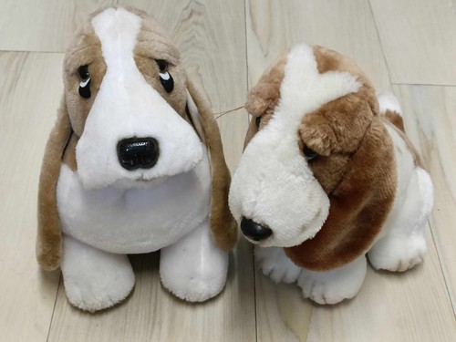 Hush puppy plush - puppy, bundle
