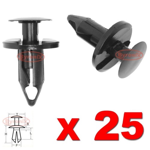 Atv trim clips honda - trim, trx