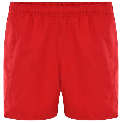 Mens unisex rugby shorts gum - unisex,