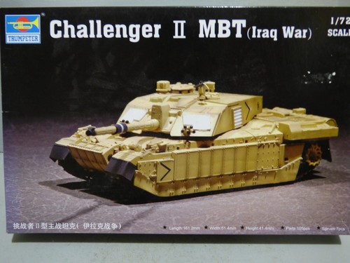 Trumpeter british challenger - british,