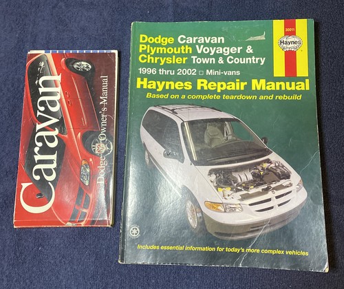 Haynes dodge caravan - haynes, 30011