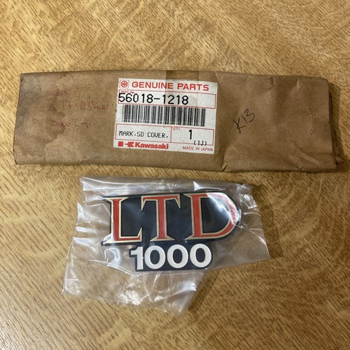 Kawasaki kz1000 panel badge - kawasaki,
