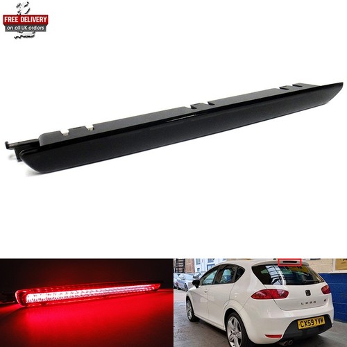 Black rear led high - black,