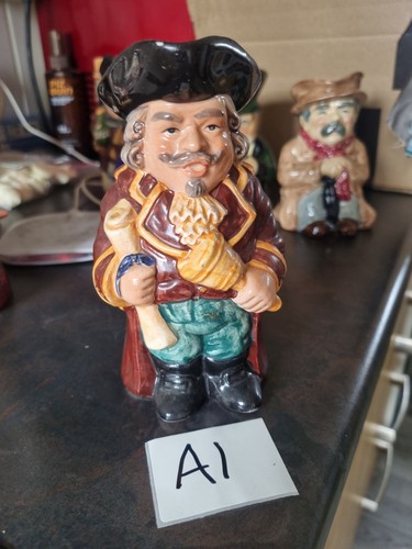 Unknown toby jug - unknown,