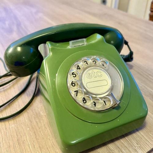 Vintage gpo 746 rotary dial - 746,
