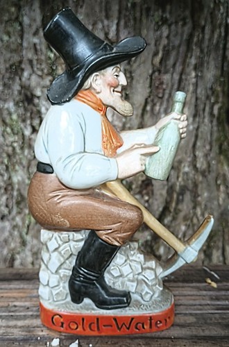 Gold water 49er miner - gold,